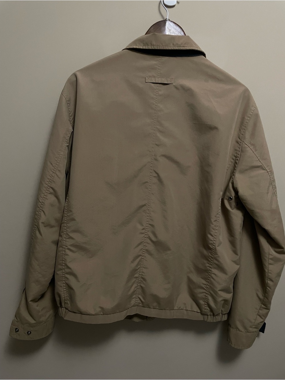 Hart Schaffner Marx Lightweight Tan Jacket Men’s Medium - Picture 9 of 13
